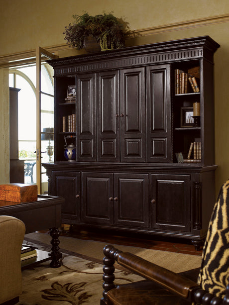 Kingstown - Wellington Media Console - Dark Brown