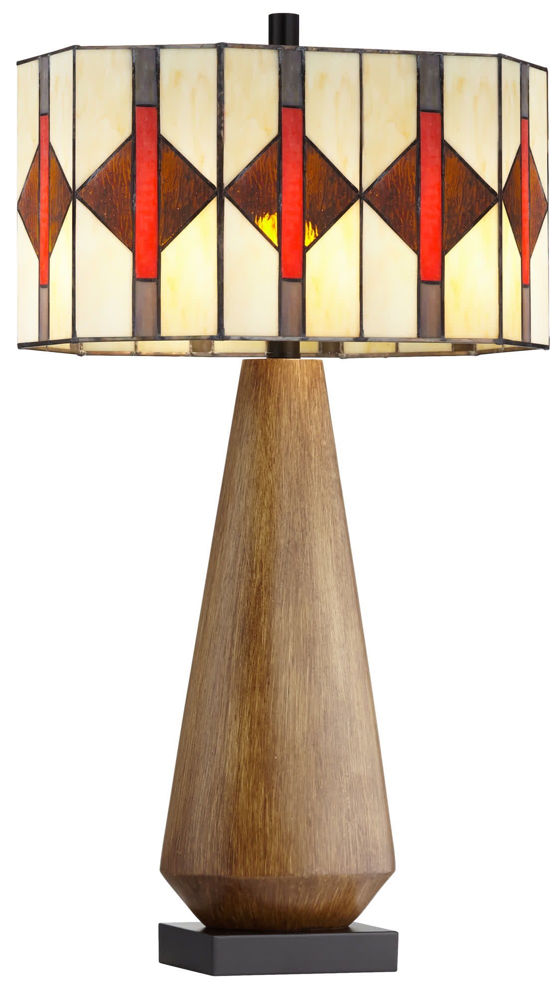 Haywood - Table Lamp - Brown