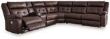 Punch Up - Power Reclining Sectional