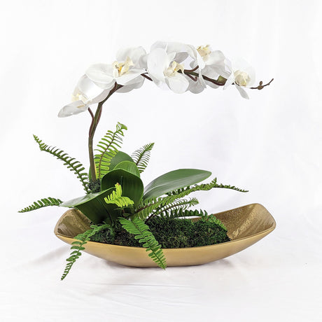 Transcend - Orchid Centerpiece - Yellow
