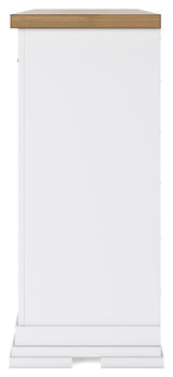Ashbryn - Dresser - White / Natural