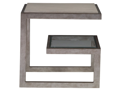 Signature Designs - Soiree Rectangular End Table - Gray