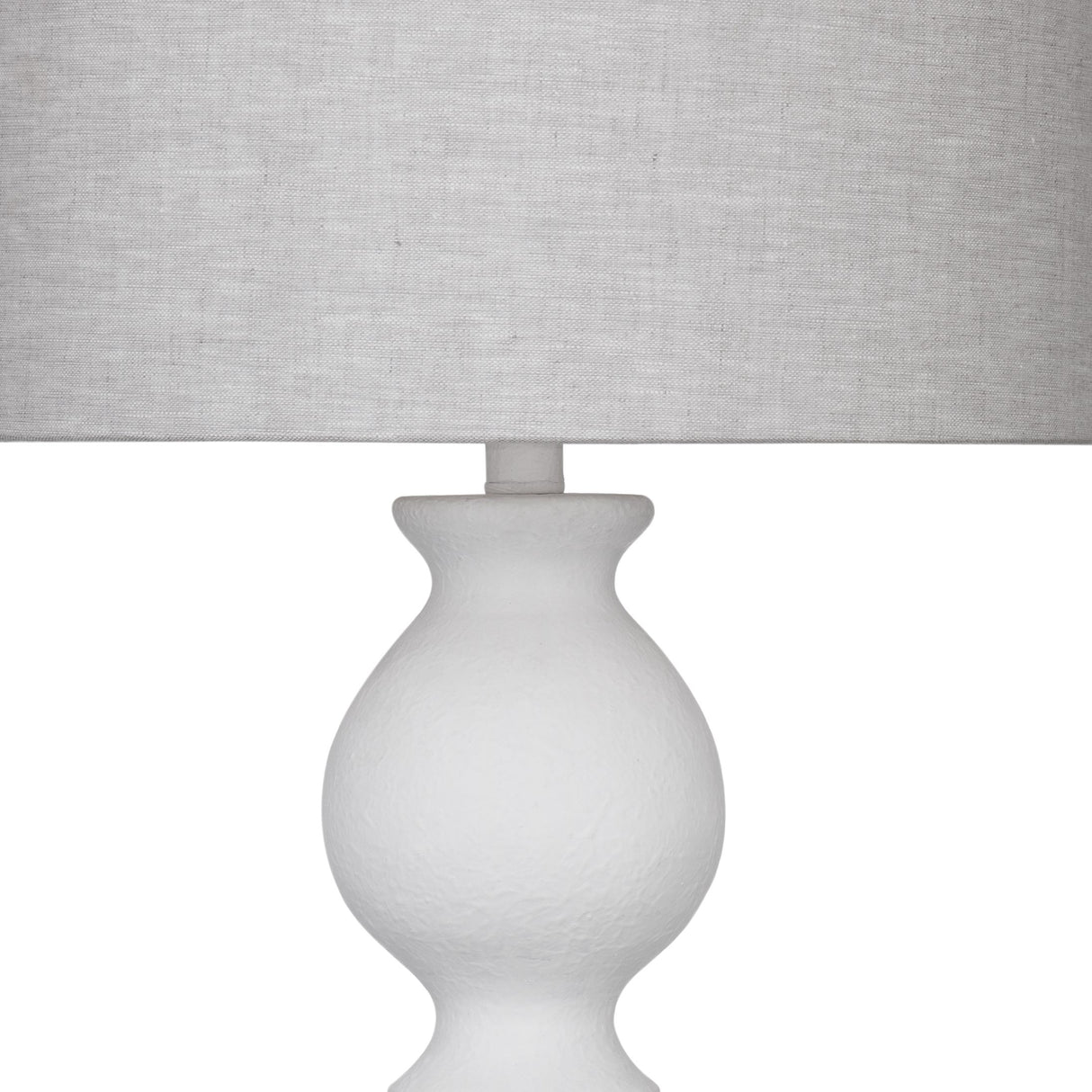 Pluss - Table Lamp - White