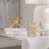 Harlan - Objects Set Of 2 - Brass