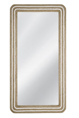 Kiko - Floor Mirror - White