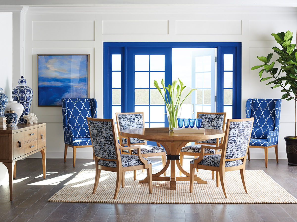 Newport - Magnolia Round Dining Table