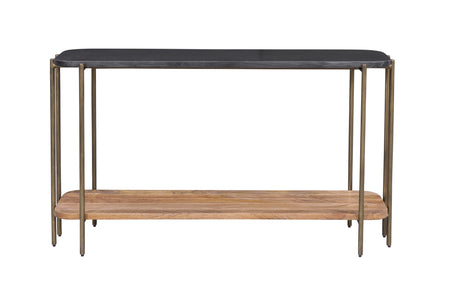 Adrienne - Console Table - Light Brown