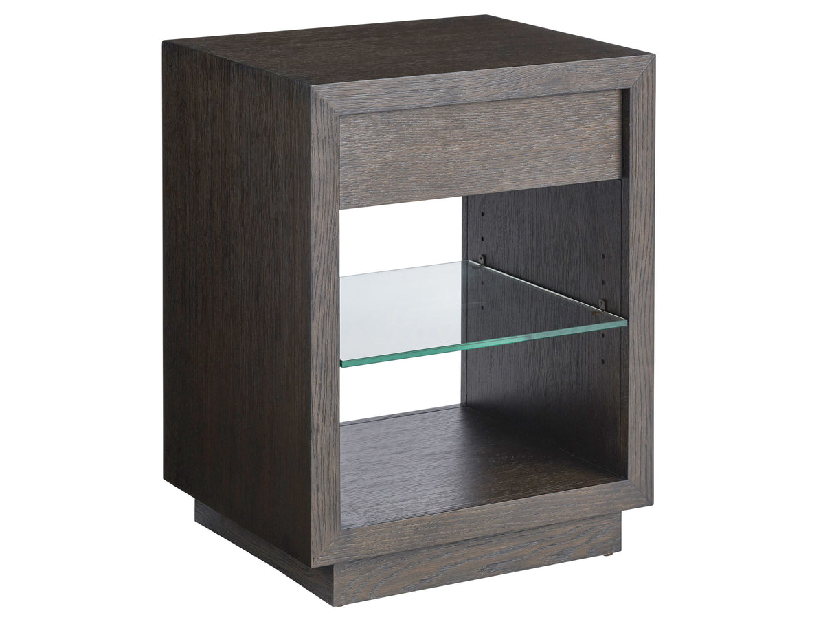 Park City - City Creek Night Table - Dark Brown