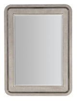 Modern Mood - Raffia Landscape Mirror