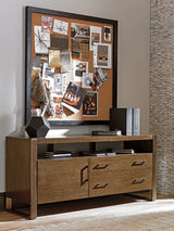 Cross Effect - Paramount Media Console - Dark Brown
