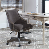 Aidrian - Desk Chair - Charcoal