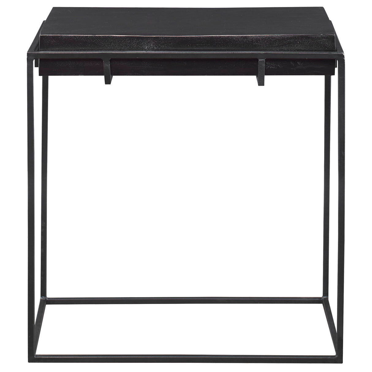 Telone - Modern Side Table - Black