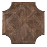 Commerce And Market - Cocktail Table - Dark Brown