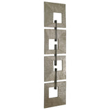 Linked - Metal Wall Decor - Champagne