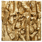 Rio - Wood Wall Décor - Gold