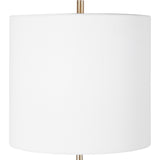 Eloise - Marble Table Lamp - White