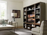 Macarthur Park - Thurston Bunching Bookcase - Dark Brown