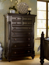 Kingstown - Stony Point Chest - Dark Brown