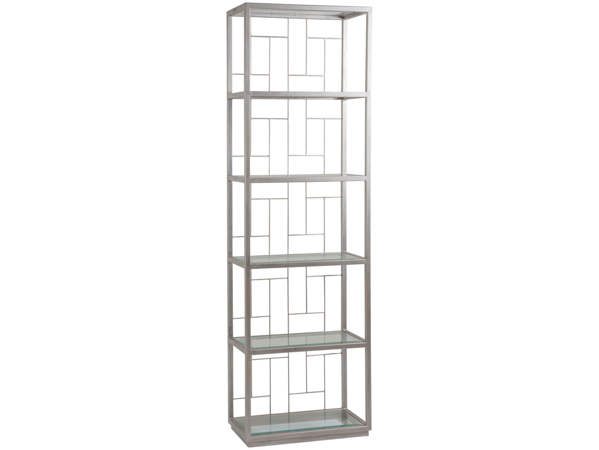 Metal Designs - Mid Geo Etagere