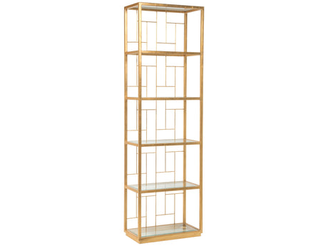 Metal Designs - Mid Geo Slim Etagere
