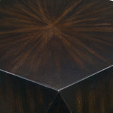 Volker - Wooden Side Table - Black