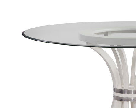 Maxine - Dining Table - White