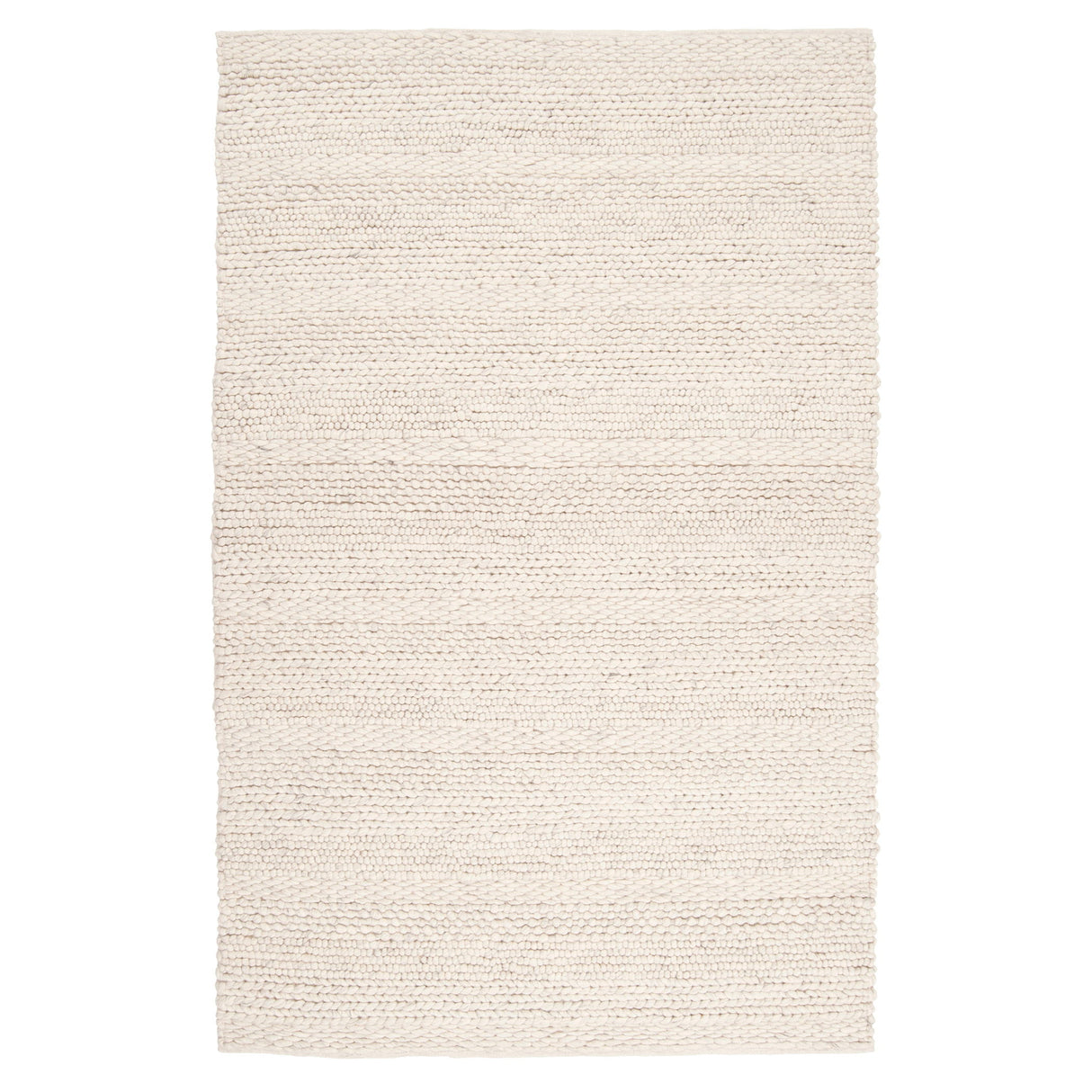 Clifton - Hand Woven 10 X 14 Rug - Ivory