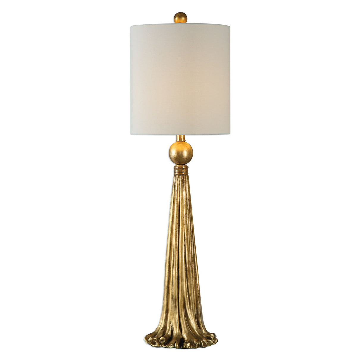 Paravani - Metallic Lamp - Gold