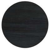Chapman - Shou Sugi Ban Petite Round Dining Table
