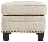 Claredon - Linen - Ottoman