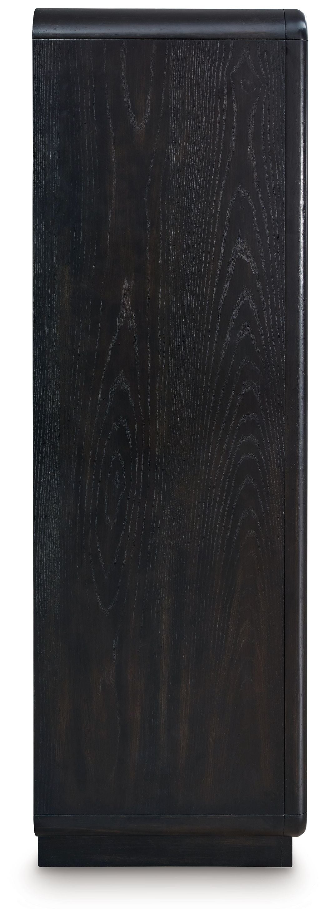 Rowanbeck - Five Drawer Chest - Black
