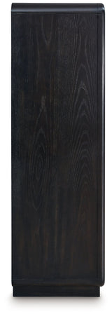 Rowanbeck - Five Drawer Chest - Black
