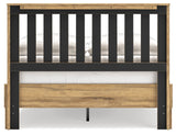 Bermacy - Platform Panel Bed