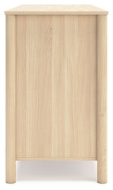 Cabinella - Six Drawer Dresser - Tan