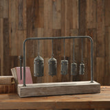 Bianzhong - Tabletop Accents - Brown, Dark