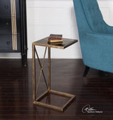 Zafina - Accent Table - Gold