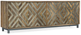 Commerce And Market - 4-Door Entertainment Console