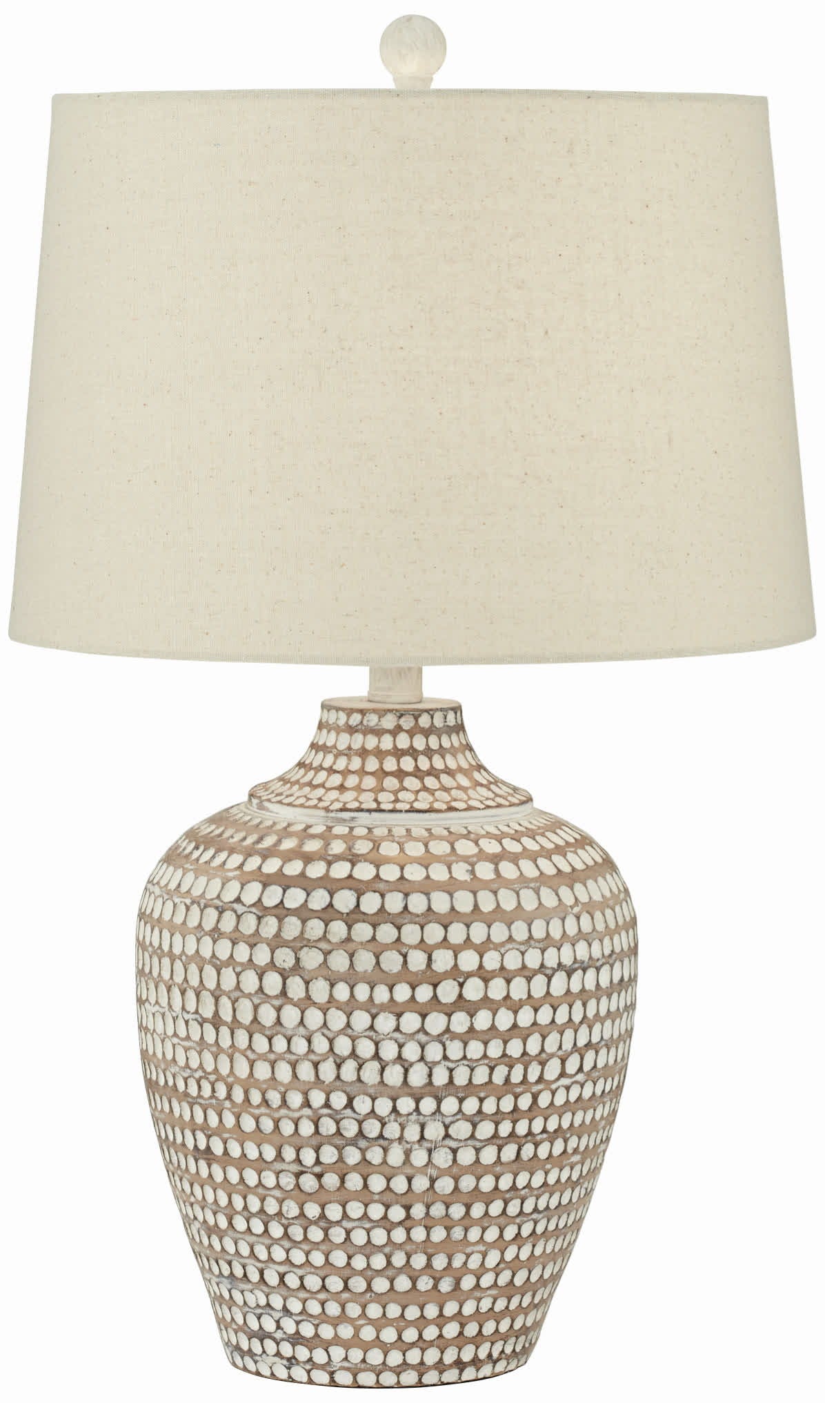 Alese - Table Lamp - Brown