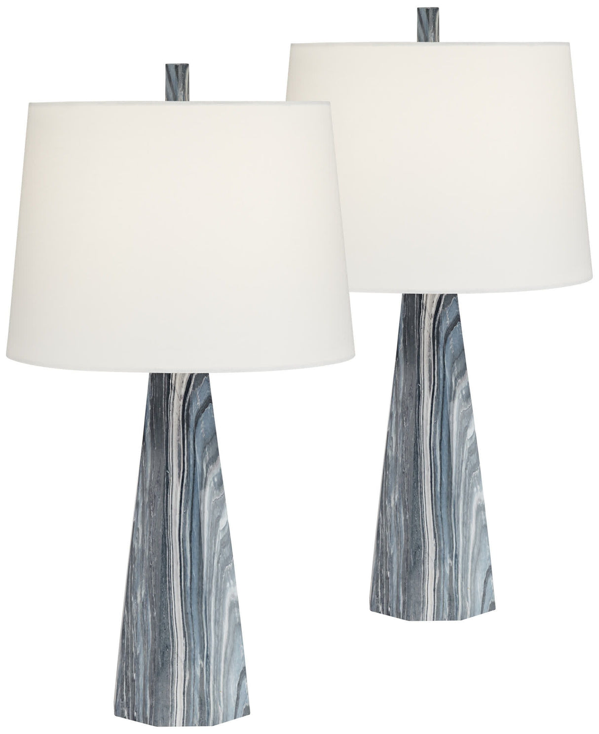Stone - Table Lamp (Set of 2) - Multicolor