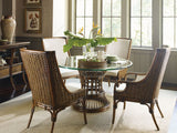 Bali Hai - Latitude Dining Table With Glass Top