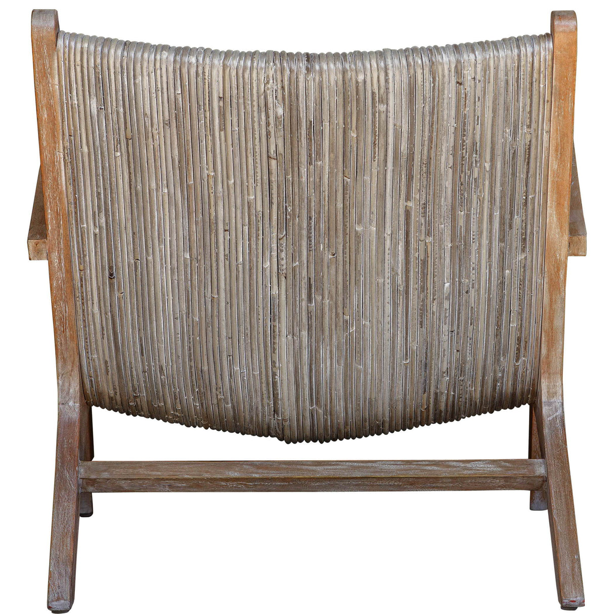 Aegea - Rattan Accent Chair - Light Brown