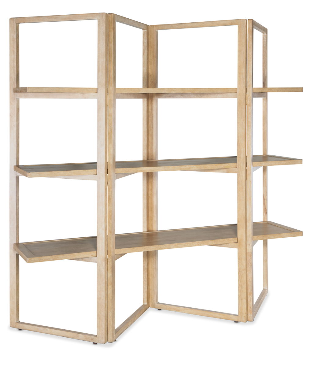 Retreat - Folding Etagere - Beige