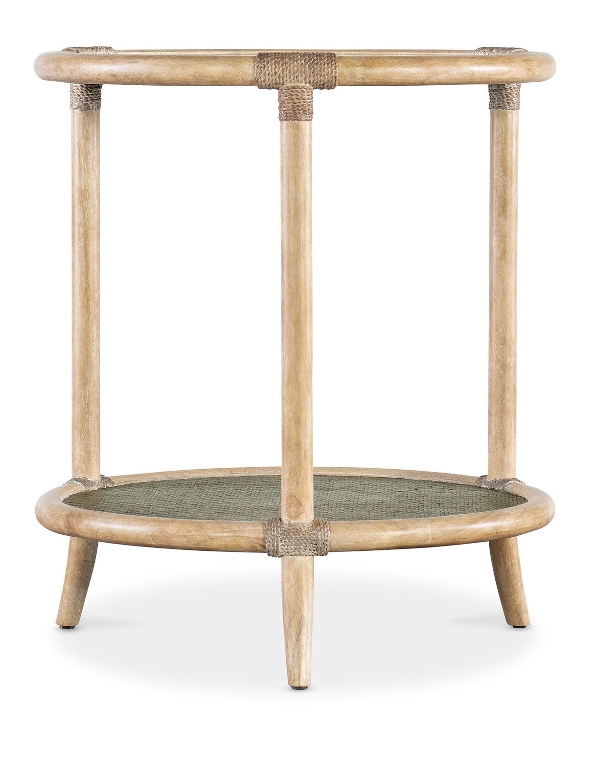 Retreat - Raffia Seagrass End Table - Beige