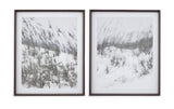 Lush Dunes V - Framed Print - Gray