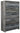 Baystorm - Gray - Five Drawer Chest