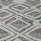 Sieano - 9 X 12 Rug - Gray-ivory