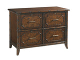 Bal Harbour - Laguna Beach File Chest - Dark Brown