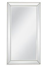 Ashley - Floor Mirror - White