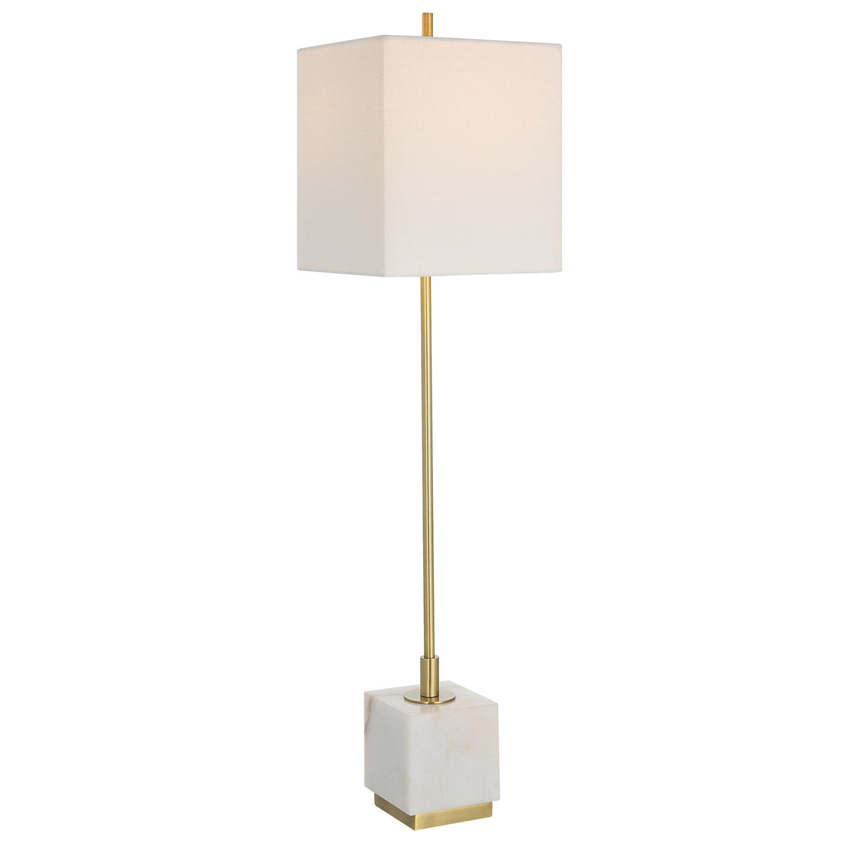 Escort - Brass Buffet Lamp