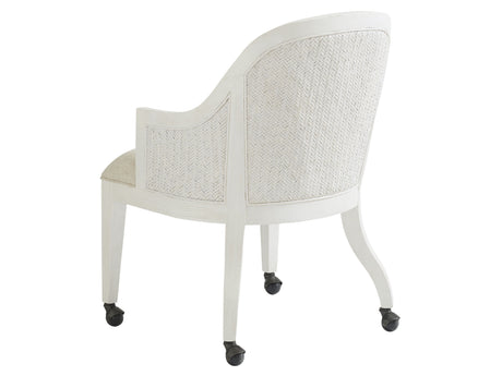 Ocean Breeze - Bayview Arm Chair With Casters